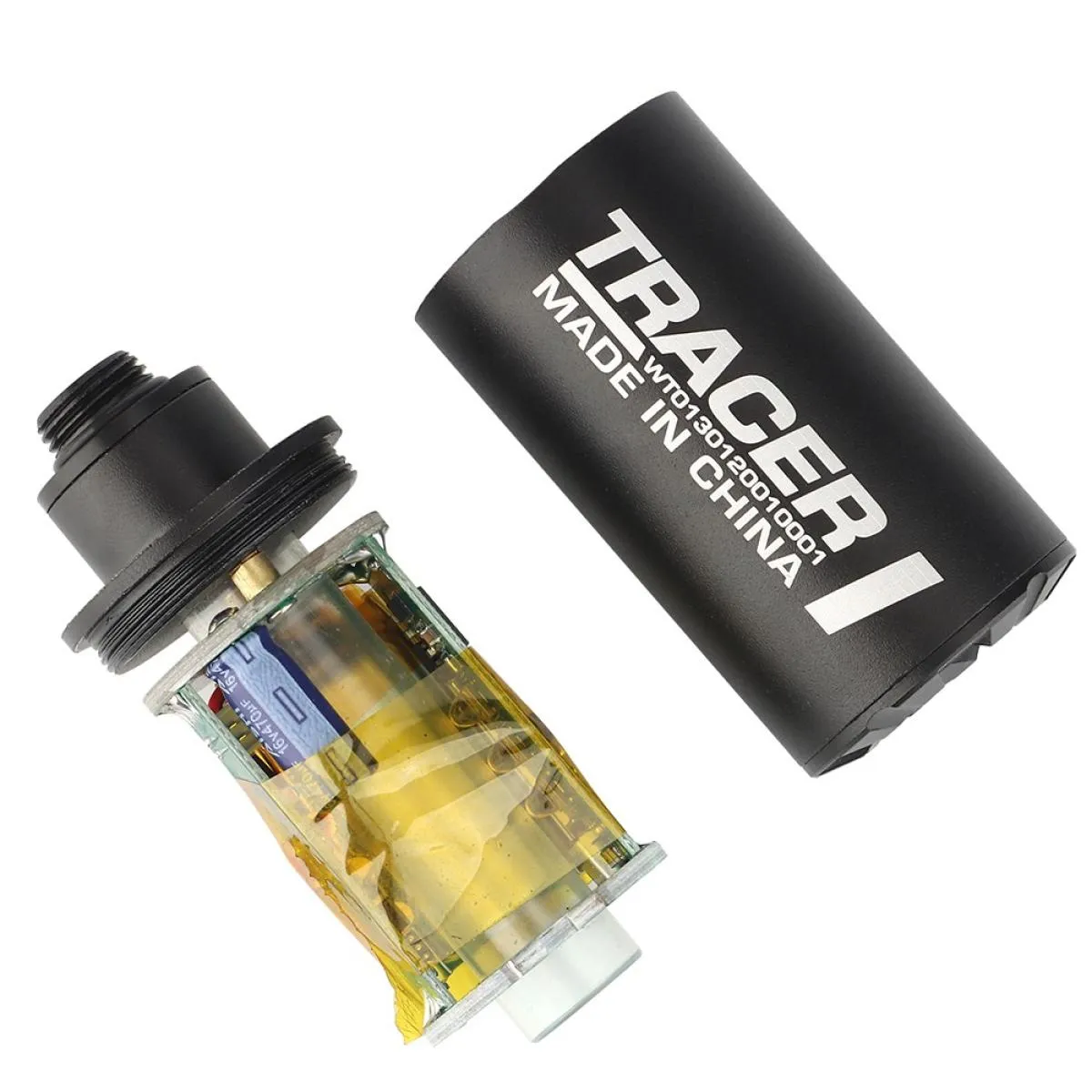 Wosport Tracer Unit Autotracer I 14mm CCW Black