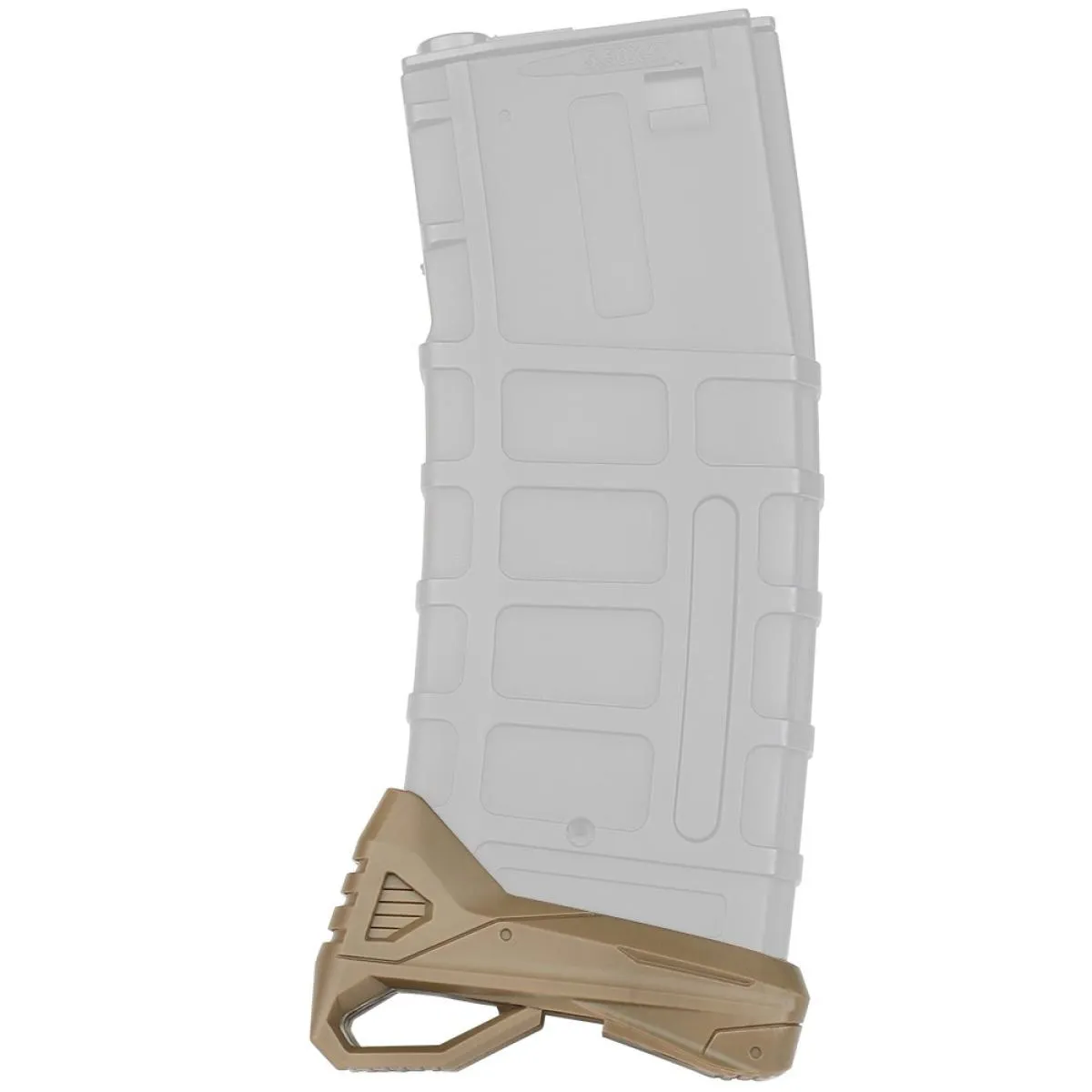 WOSPORT M4 MAGAZINE ASSIST DARK EARTH - 2 PIECES