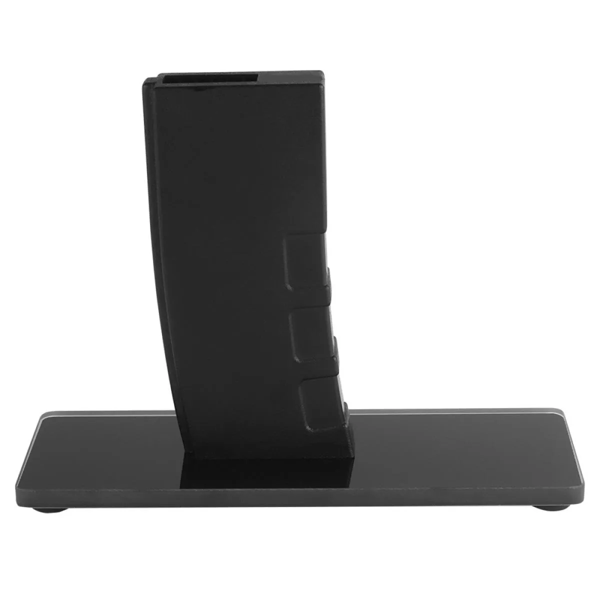 Wosport M4 Rifle Display Stand Glass Black for M4 Series