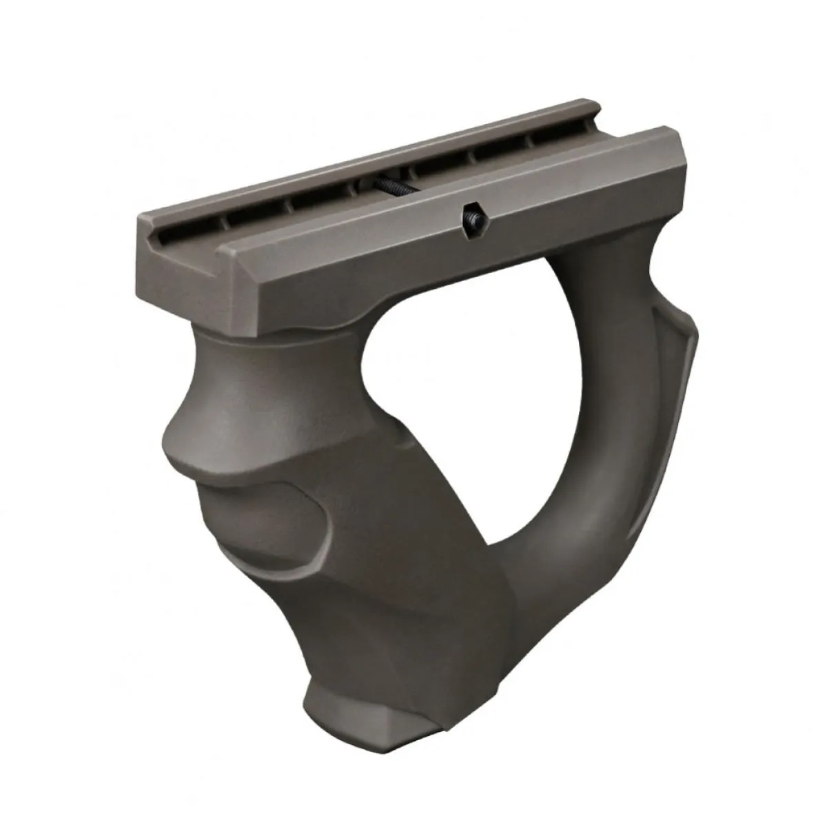 Wosport Tactical Front Grip 20mm Dark Earth