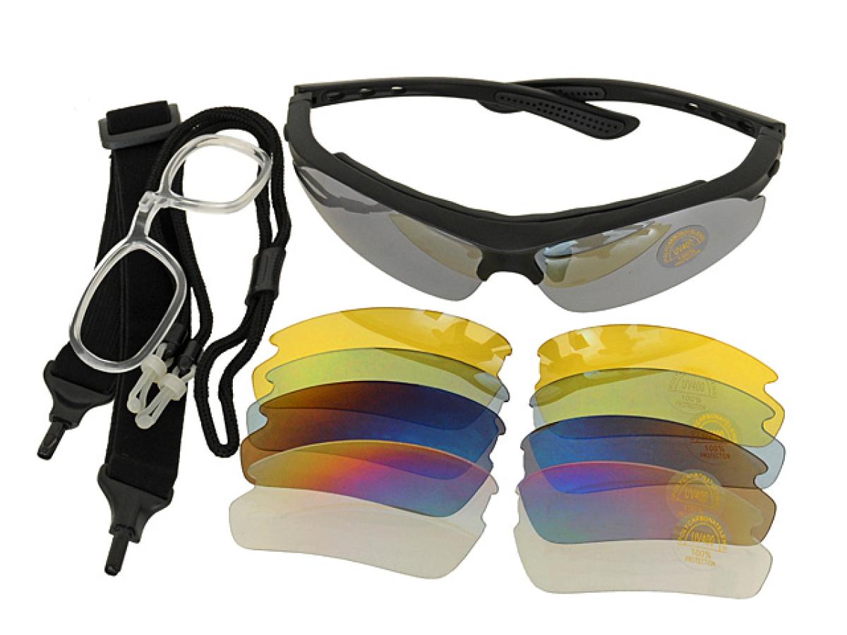SOFTAIR.ZONE FMA Airsoft safety glasses