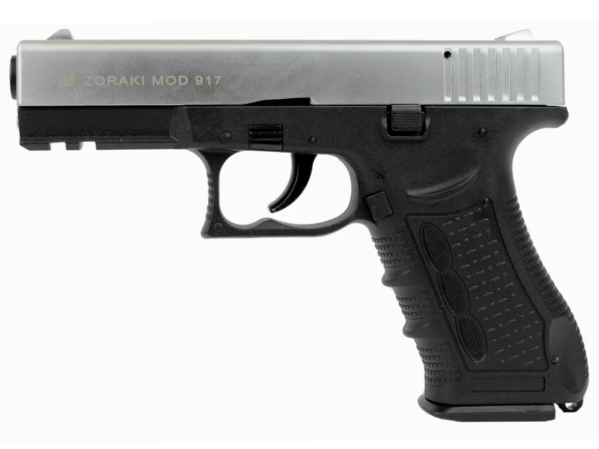 Zoraki 917 9mm P.A.K SRS Chrom Matt