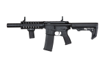 Specna Arms SA-E11 EDGE mit X-ASR Mosfet und Light Ops Schaft Black AEG 0,5 Joule