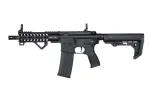 Specna Arms SA-E17 EDGE mit X-ASR Mosfet und Light Ops Schaft Black AEG 0,5 Joule - Kopie