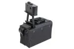 A&K elektrisches Box Mag für M249 Nachbauten Black ca. 2000 Schuss