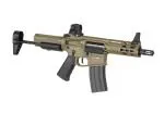 Krytac Trident MK2 PDW Dark Earth 0,5 Joule AEG ab 14 Semi/Vollauto