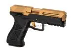 HFC AG-17 GBB BlowBack Black/Gold