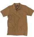 POLOSHIRT PIKEE 250GR.CO.COYOTE