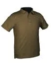 TACTICAL QUICK DRY POLOSHIRT 1/2 ARM OLIV