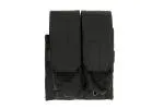 Double pouch for M4/M16 type magazines - black