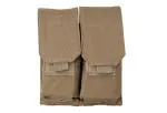 Double pouch for M4/M16 type magazines - Tan