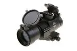 Theta Optics Battle Reflex Sight Red Dot Black