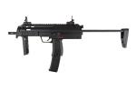 Well R4 SMG MP7 Black Metallausführung AEG 0,5 Joule   2. Wahl FULLAUTO only