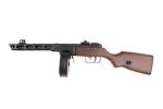 Snow Wolf / S&T PPSH Sub-Maschine Gun Real Wood  0,5 Joule AEG