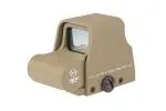 Theta Optics XTO Red Dot Tan