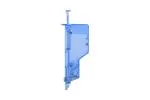 Speedloader medium blue transparent ca. 155 rds