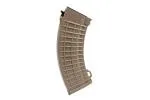 Tornado 110rd mid-cap magazine for AK replicas - tan