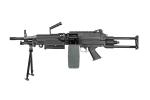 Specna Arms  SA-249 Para Core Maschine Gun Black AEG 0,5 Joule