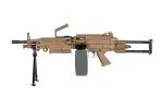 Specna Arms  SA-249 Para Core Maschine Gun Tan AEG 0,5 Joule