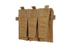 Triple 5.56 Magazine Pouch Tan