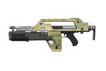 Snow Wolf M41A Pulse Rifle  Black Olive Used-Look Edition AEG 0,5 Joule