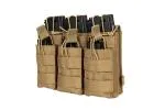 Viper Tactical triple duo Mag Pouch Molle Coyote Brown for 6 Magazines