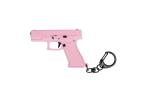 Schlüsselanhänger Pistole Pink