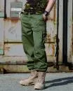 US OD BDU STYLE RANGER FIELD PANTS