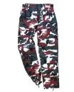 US BDU HOSE KIDS RED CAMO