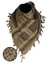 Mil-Tec Scarf 110x110cm Coyote/Black