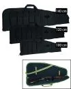 RIFLE CASE MIT TRAGEGURT SCHWARZ 120CM