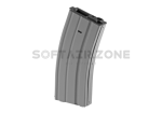 APS Stahlblech High-Cap Magazin für M4/M16 300 Schuss Grey