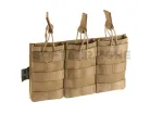 Invader Gear 5.56 Triple Direct Action Mag Pouch Molle Coyote