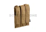 Invader Gear Triple Mag Pouch Molle Coyote/Tan suitable for MP5 Series