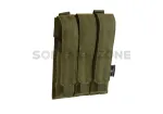 Invader Gear Triple Mag Pouch Molle OD suitable for MP5 Series