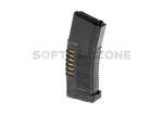 Ares Amoeba M4 Mid-Cap Magazin 140 Schuss mit Patronen Dummy`s Schwarz