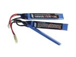 BATTERIE LIPO 7.4V 600MAH 20/ 40C PDW TAMIYA [SPE-06-029217]