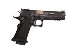 STI Combat Master Schwarz 6mm - Airsoft Co2 BlowBack