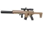 Sig Sauer MCX FDE 4,5mm Co2 Pressure incl. Scope Sig ZF 1-4x24 Non Blow Back