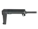 Telescopic PDW stock for AR15/M4 Rifle - Black [Double Eagle]