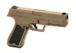 CM127 Tan AEP Pistole 0,5 Joule (ohne Akku und Ladegerät)
