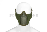 Invader Gear MK II Steel Half Face Mask OD Olive