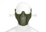 Invader Gear MK II Steel Half Face Mask OD Olive