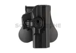 Amomax Paddle Holster für WE17/TM17/KJW17/Cyma CM030 Modelle Black