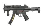 Cyma CM041L PDW MP5 Platinium Mosfet Upgraded Edition Black 0,5 Joule AEG
