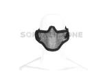 Invader Gear Steel Half Face Mask Black