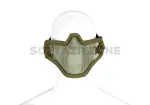 Invader Gear Steel Half Face Mask OD Olive