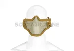Invader Gear Steel Half Face Mask Tan