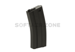 Ares Standard M4/M16 Kunststoff Mid-Cap Magazin 140 Schuss Black