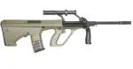 Snow Wolf AUG A1 Tactical SW-020TA OD AEG 0,5 Joule